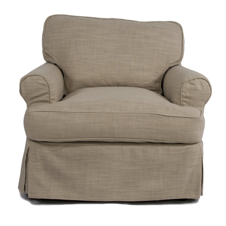 T cushion best sale armchair cover